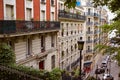 Paris Montmartre stairs to Sacre Coeur Royalty Free Stock Photo