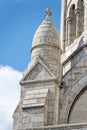 Paris Montmatre Cathedral detail Royalty Free Stock Photo