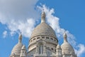 Paris Montmatre Cathedral Royalty Free Stock Photo