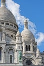 Paris Montmatre Cathedral Royalty Free Stock Photo