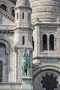 Paris Montmatre Cathedral Royalty Free Stock Photo