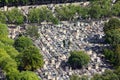 Paris - Montparnasse cemetery Royalty Free Stock Photo