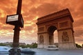 Paris monument, charles de Gaule place