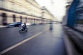 Paris motor scooter Royalty Free Stock Photo