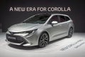 Paris Motor Show 2018 - Toyota Corolla Hybrid