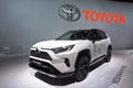 Paris Motor Show 2018 - Toytoa RAV4 Hybrid