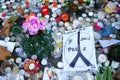 Paris in Mourning/ Bataclan Killings 2015 Paris