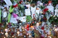 Paris in Mourning/ Bataclan Killings 2015 Paris