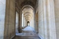 Paris Museum Du Louvre corridor of pavilon