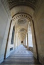 Paris Museum Du Louvre corridor of pavilon