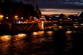 Paris by night Royalty Free Stock Photo