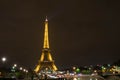 Paris at night