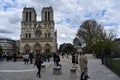 Paris. Notre Dame Cathedral Royalty Free Stock Photo