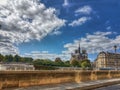 Paris notre dame Royalty Free Stock Photo