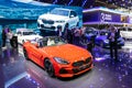 BMW Z4 sports car showcased at the Paris Motor Show