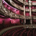 Paris opera garnier europe travel discover Royalty Free Stock Photo