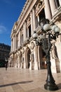 Paris Opera house in Paris, France Royalty Free Stock Photo