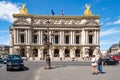 The Paris Opera or Palais Garnier in central Paris Royalty Free Stock Photo