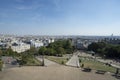 Paris overview, France Royalty Free Stock Photo