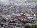 Paris overview, France Royalty Free Stock Photo