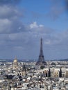 Paris overview, France Royalty Free Stock Photo