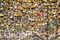 Paris, padlocks