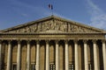 Paris, Palais Bourbon, French parliament Royalty Free Stock Photo