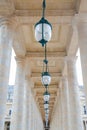 Paris, Palais Royal Royalty Free Stock Photo