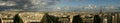 Paris panorama Royalty Free Stock Photo