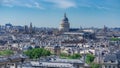 Paris, panorama of the city