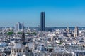 Paris, panorama of the city