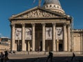 Paris Pantheon posters for Resistance exhibit in August 2015