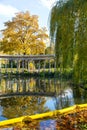 Paris - Parc Monceau Royalty Free Stock Photo