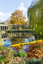 Paris - Parc Monceau Royalty Free Stock Photo