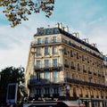 The parisien building in Paris, france