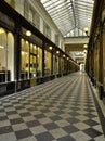 Paris: Passage Vero-Dodat Royalty Free Stock Photo