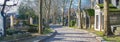 Paris, the Pere-Lachaise cemetery