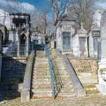 Paris, the Pere-Lachaise cemetery