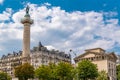 Paris, place de la Nation Royalty Free Stock Photo