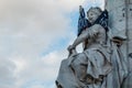 Paris, Place de la Republique, Equality symbol