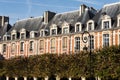 Paris, Place des Vosges Royalty Free Stock Photo