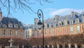 Paris, place des Vosges