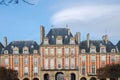 Paris, place des Vosges