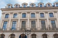 Paris, place Vendome Royalty Free Stock Photo