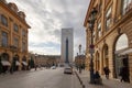 Paris. Place Vendome. Royalty Free Stock Photo