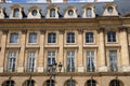 Paris, the Place Vendome Royalty Free Stock Photo