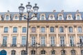 Paris, place Vendome Royalty Free Stock Photo