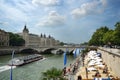 Seine river Paris-Plages Excursion boats La Conciergerie