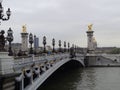 Paris pont Alexandre lll