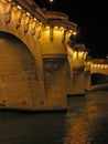 Paris, Pont Neuf bridge Royalty Free Stock Photo